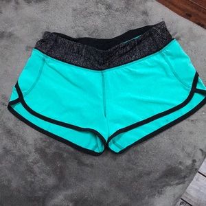 Lululemon athletica in teal and black